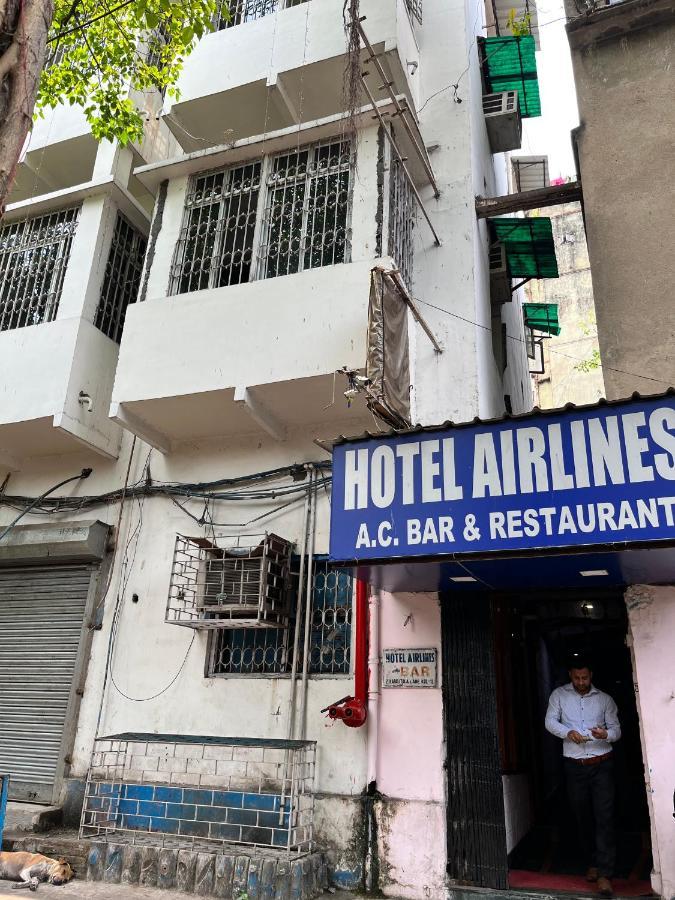 Hotel Airlines Kalkutta Exterior foto